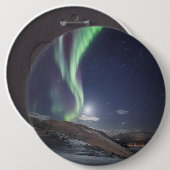 Aurora Borealis Norwegen Button (Vorne & Hinten)