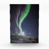 Aurora Borealis Norwegen Fotoblock (Vorderseite)