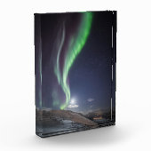 Aurora Borealis Norwegen Fotoblock (Links)
