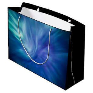 Aurora Borealis Norwegen Große Geschenktüte