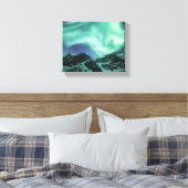 Aurora Borealis Norwegen Leinwanddruck (Insitu (Schlafzimmer))