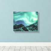 Aurora Borealis Norwegen Leinwanddruck (Insitu (Holzboden))
