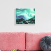 Aurora Borealis Norwegen Leinwanddruck (Insitu (Wohnzimmer))