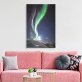 Aurora Borealis Norwegen Leinwanddruck (Insitu (Wohnzimmer))