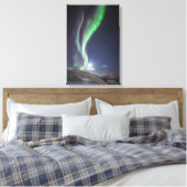 Aurora Borealis Norwegen Leinwanddruck (Insitu (Schlafzimmer))