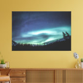Aurora Borealis Norwegen Leinwanddruck (Insitu (Wohnzimmer))