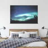 Aurora Borealis Norwegen Leinwanddruck (Insitu (Schlafzimmer))