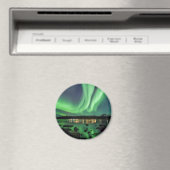 Aurora Borealis Norwegen Magnet (In Situ (Geschirrspüler))