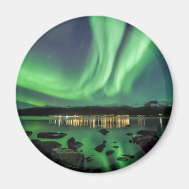 Aurora Borealis Norwegen Magnet