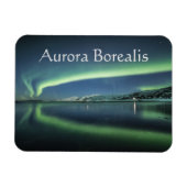 Aurora Borealis Norwegen Magnet (Horizontal)