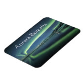 Aurora Borealis Norwegen Magnet (Linke Seite)