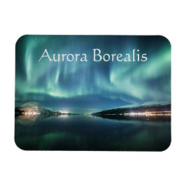 Aurora Borealis Norwegen Magnet