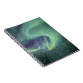 Aurora Borealis Norwegen Notizblock (Rechte Seite)