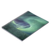 Aurora Borealis Norwegen Notizblock (Linke Seite)