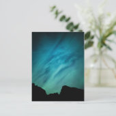 Aurora Borealis Norwegen Postkarte (Stehend Vorderseite)