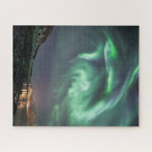 Aurora Borealis Norwegen Puzzle (Horizontal)
