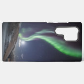 Aurora Borealis Norwegen Samsung Galaxy Hülle (Rückseite (Horizontal))