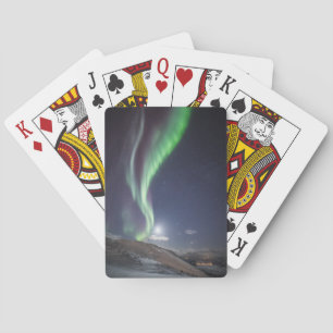 Aurora Borealis Norwegen Spielkarten