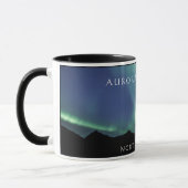 Aurora Borealis Norwegen Tasse (Links)