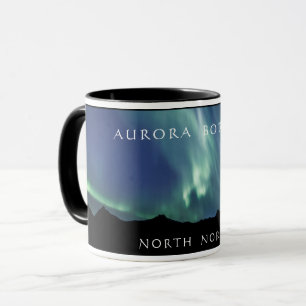 Aurora Borealis Norwegen Tasse