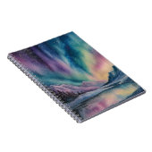 Aurora Borealis Notizblock (Rechte Seite)