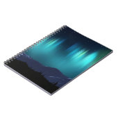 Aurora Borealis Notizblock (Linke Seite)