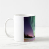 Aurora Borealis oder Nordlichter, Alaska Kaffeetasse (Links)