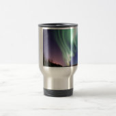 Aurora Borealis oder Nordlichter, Alaska Reisebecher (Mittel)