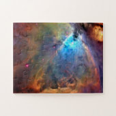 Aurora Borealis oder Northern Lights Puzzle (Horizontal)