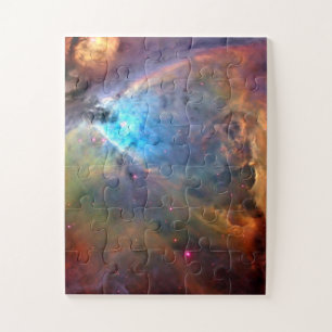 Aurora Borealis oder Northern Lights Puzzle