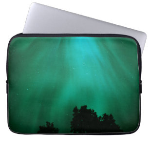 Aurora Borealis   Ontario, Kanada Laptopschutzhülle