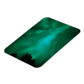 Aurora Borealis | Ontario, Kanada Magnet (Linke Seite)