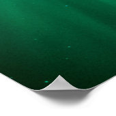 Aurora Borealis | Ontario, Kanada Poster (Ecke)