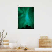 Aurora Borealis | Ontario, Kanada Poster (Küche)