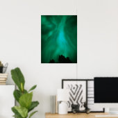 Aurora Borealis | Ontario, Kanada Poster (Heimbüro)