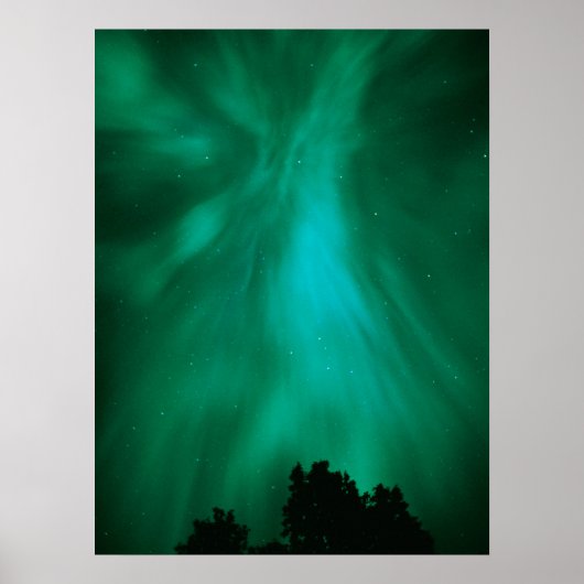 Aurora Borealis | Ontario, Kanada Poster (Vorne)