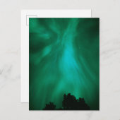 Aurora Borealis | Ontario, Kanada Postkarte (Vorne/Hinten)