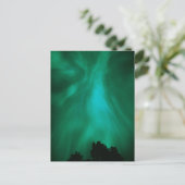 Aurora Borealis | Ontario, Kanada Postkarte (Stehend Vorderseite)