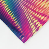 "Aurora Borealis Over Reflective Lake" Fleecedecke (Ecke)