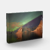 Aurora Borealis, Polar Lights Fotoblock (Links)