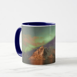 Aurora Borealis, Polar Lights Tasse