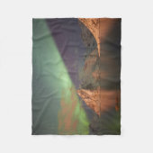 Aurora Borealis, Polarlichter Fleecedecke (Vorderseite)