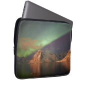 Aurora Borealis, Polarlichter Laptopschutzhülle (Vorne Rechts)