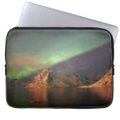 Aurora Borealis, Polarlichter Laptopschutzhülle (Vorderseite)