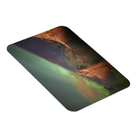 Aurora Borealis, Polarlichter Magnet (Rechte Seite)