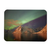 Aurora Borealis, Polarlichter Magnet (Horizontal)