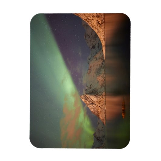 Aurora Borealis, Polarlichter Magnet (Vertikal)