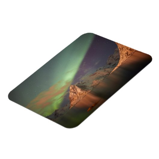 Aurora Borealis, Polarlichter Magnet (Linke Seite)