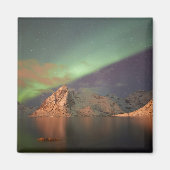 Aurora Borealis, Polarlichter Magnet (Vorne)