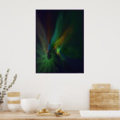 AURORA BOREALIS POSTER (Küche)